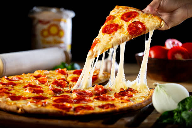 Pizza Pequena (4 pedaços)